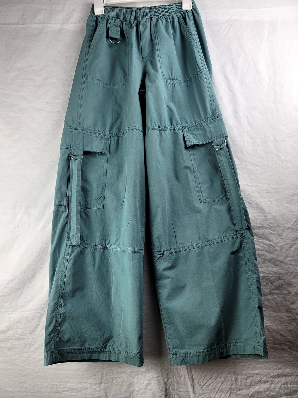 wild fable Teal Cargo Wide-Leg Pants